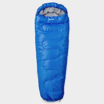 Blue Eurohike Snooze Mummy Style Sleeping Bag