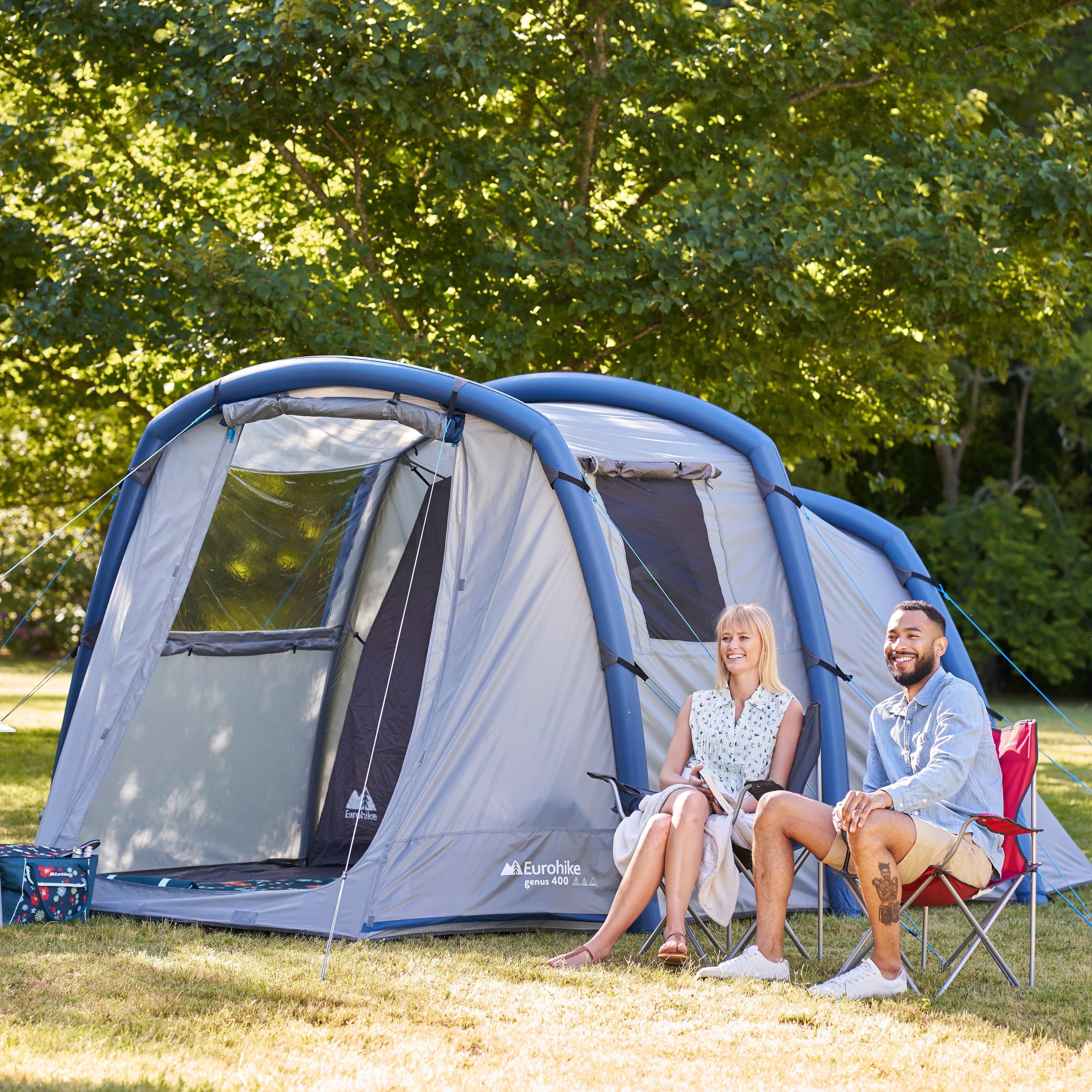 Eurohike Genus 400 Air Tent GO Outdoors