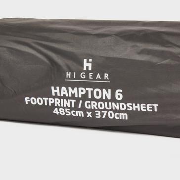 Grey HI-GEAR Hampton 6 Tent Footprint