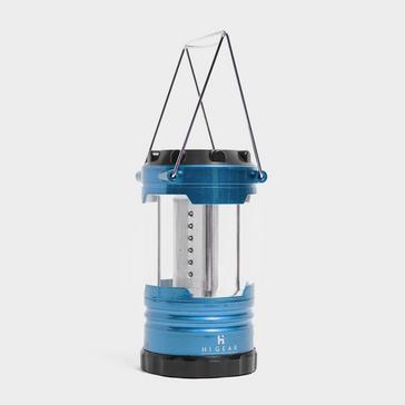 Blue HI-GEAR 18 LED Camping Lantern Blue