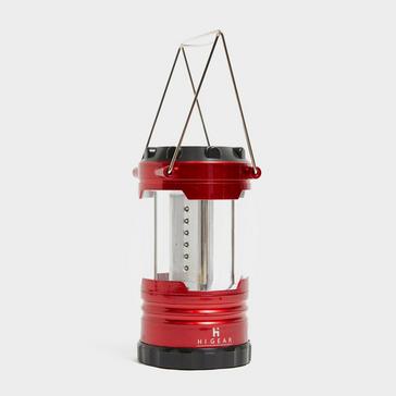 Red HI-GEAR 18 LED Camping Lantern