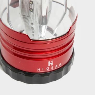 Red HI-GEAR 18 LED Camping Lantern Red