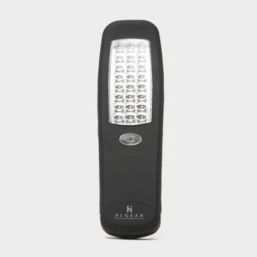 Black HI-GEAR 24 LED Work Light Black