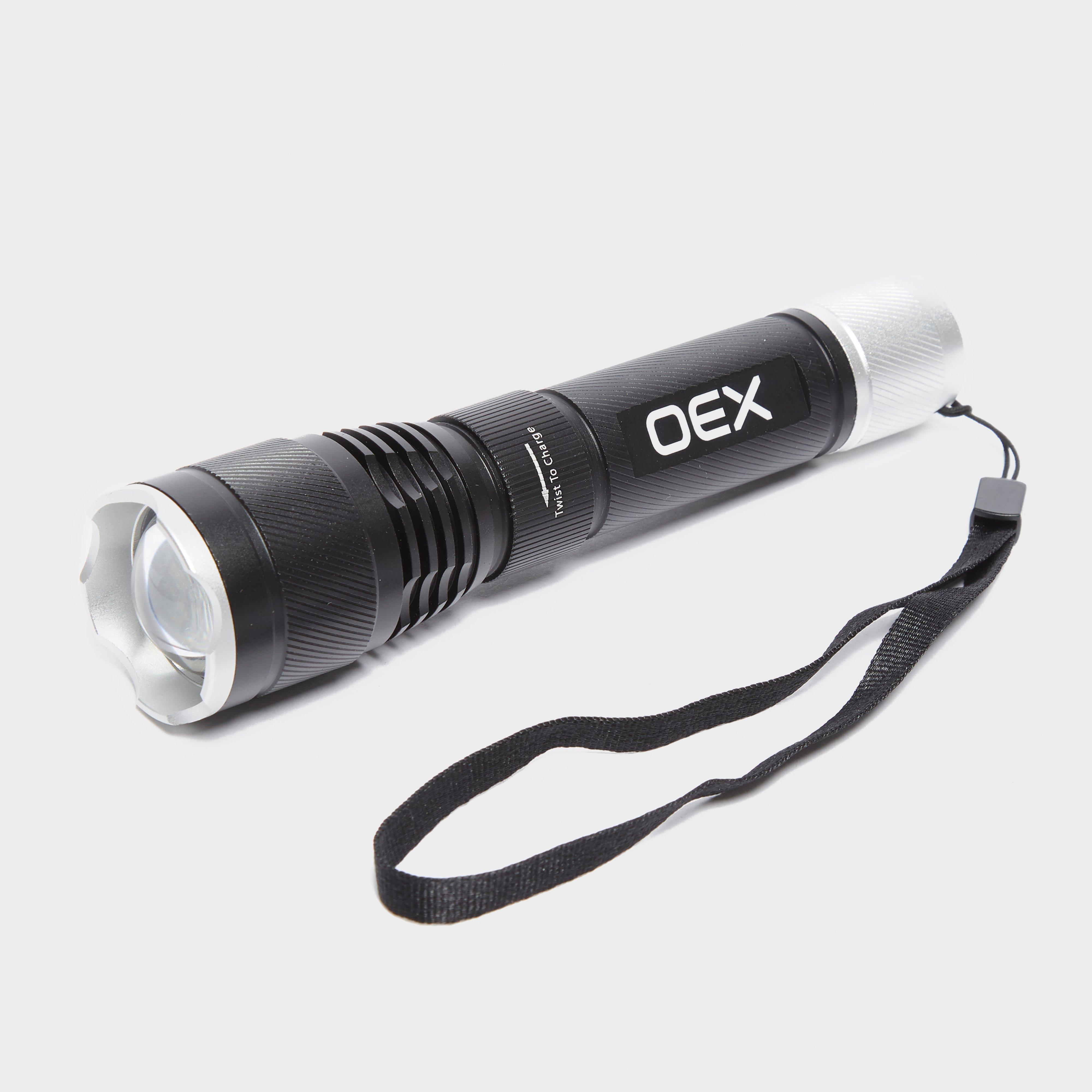 OEX Rechargeable CREE Torch Review