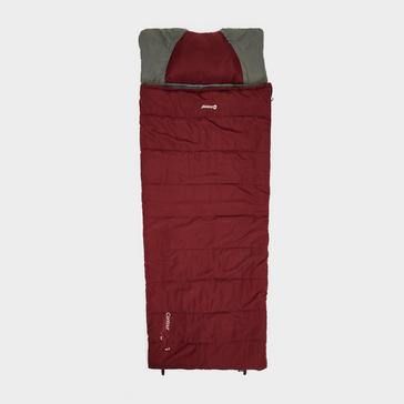 Red Outwell Contour Lux Sleeping Bag
