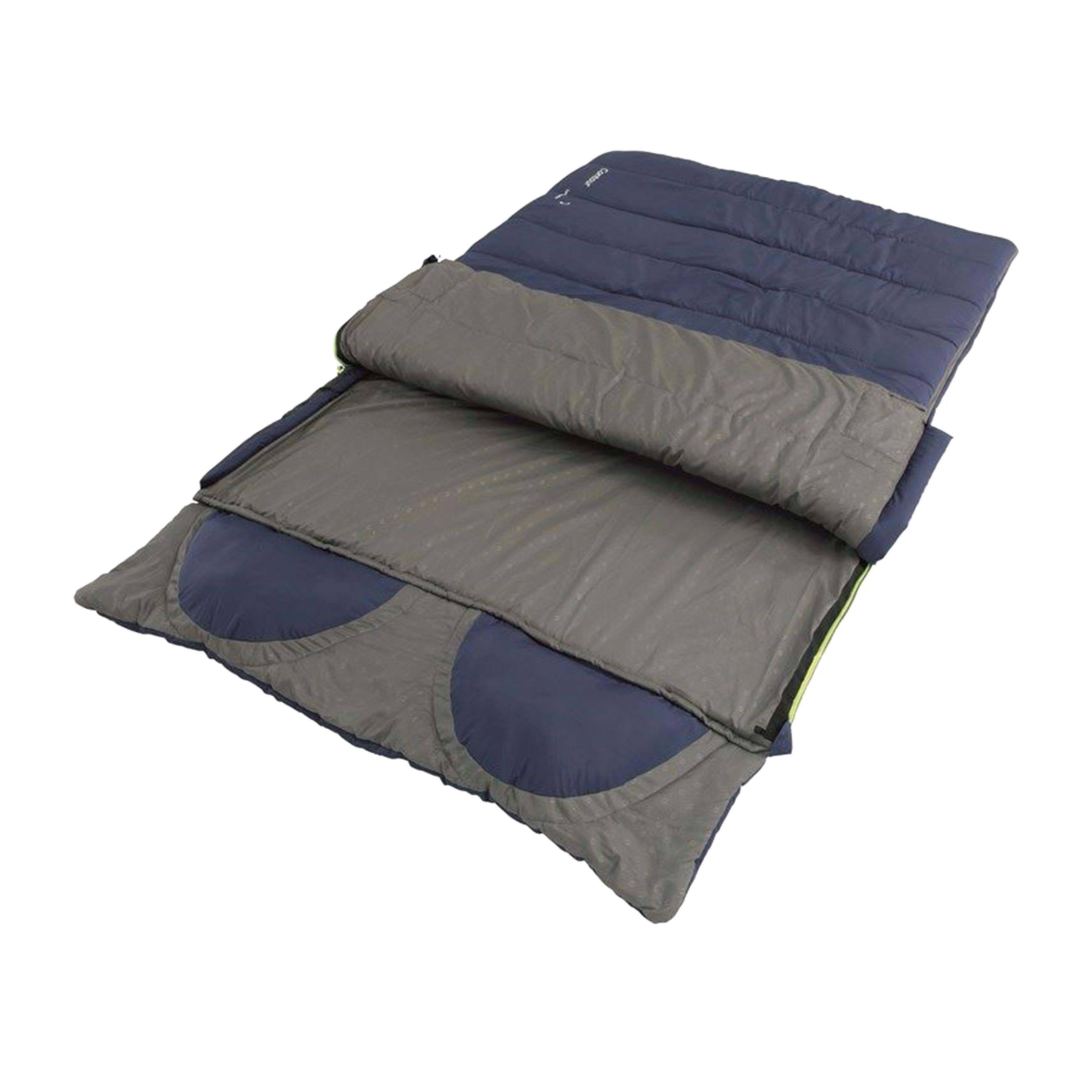 Outwell Contour Lux Double Sleeping Bag Review