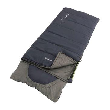 Grey Outwell Contour Lux Junior Sleeping Bag