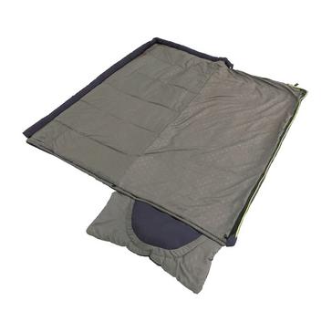 Grey Outwell Contour Lux Junior Sleeping Bag
