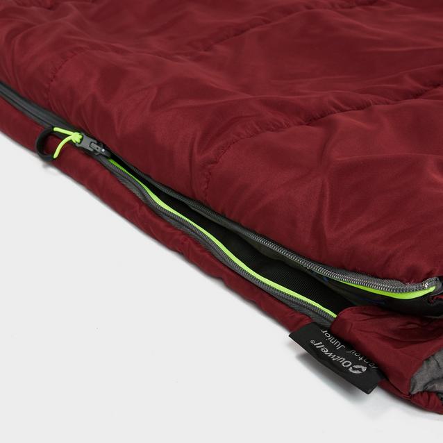 Junior down store sleeping bag