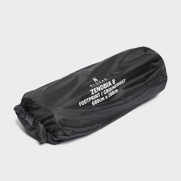 Grey HI-GEAR Zenobia 8 Tent Footprint