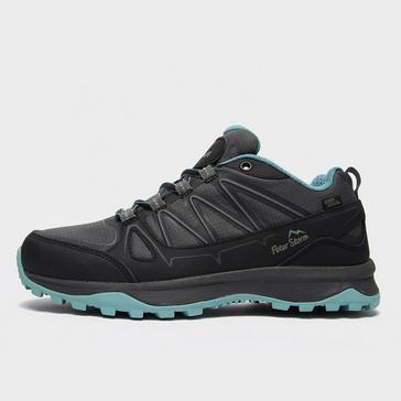 Grey Peter Storm Women's Motion Lite Hiking Shoes
