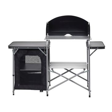 Black HI-GEAR Basecamp Kitchen Stand