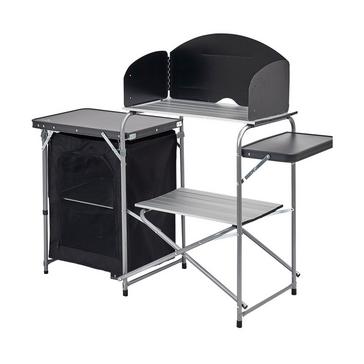 Black HI-GEAR Basecamp Kitchen Stand