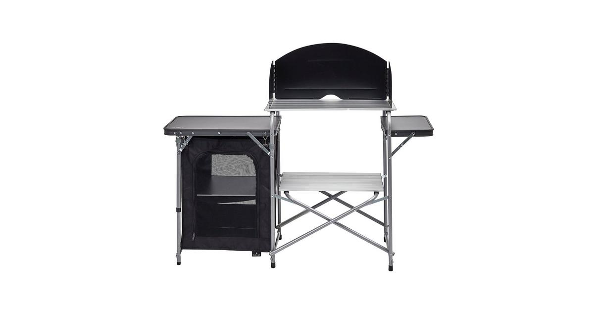 HI-GEAR Basecamp Kitchen Stand | GO Outdoors