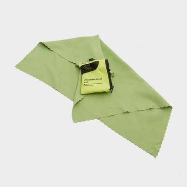GREEN Eurohike Microfibre Mini Clip Towel (40x40cm)