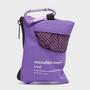 Pink Eurohike Microfibre Mini Clip Towel (40x40cm)