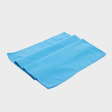 BLUE Technicals Suede Microfibre Towel Travel (Large)