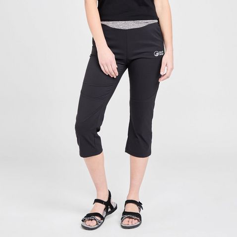 Womens capri walking on sale trousers