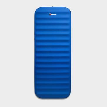 Blue Berghaus Air Single Self-Inflating Mat