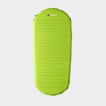 Green Berghaus Peak Compact Self Inflating Mat