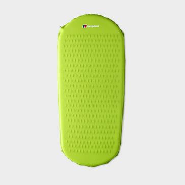 GREEN Berghaus Peak Compact Self Inflating Mat