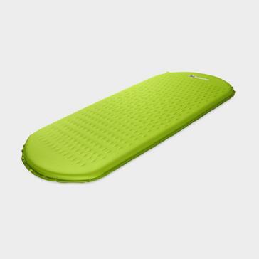 Green Berghaus Peak Compact Self Inflating Mat