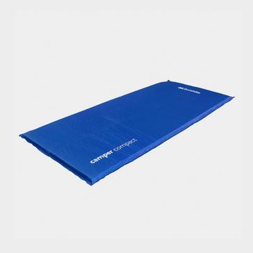 BLUE Eurohike Camper Compact Self Inflating Mat