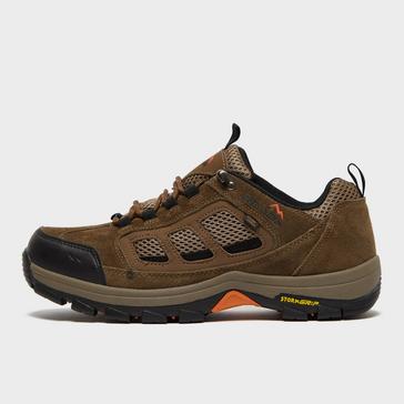 Brown Peter Storm Men’s Camborne Low Waterproof Walking Shoe