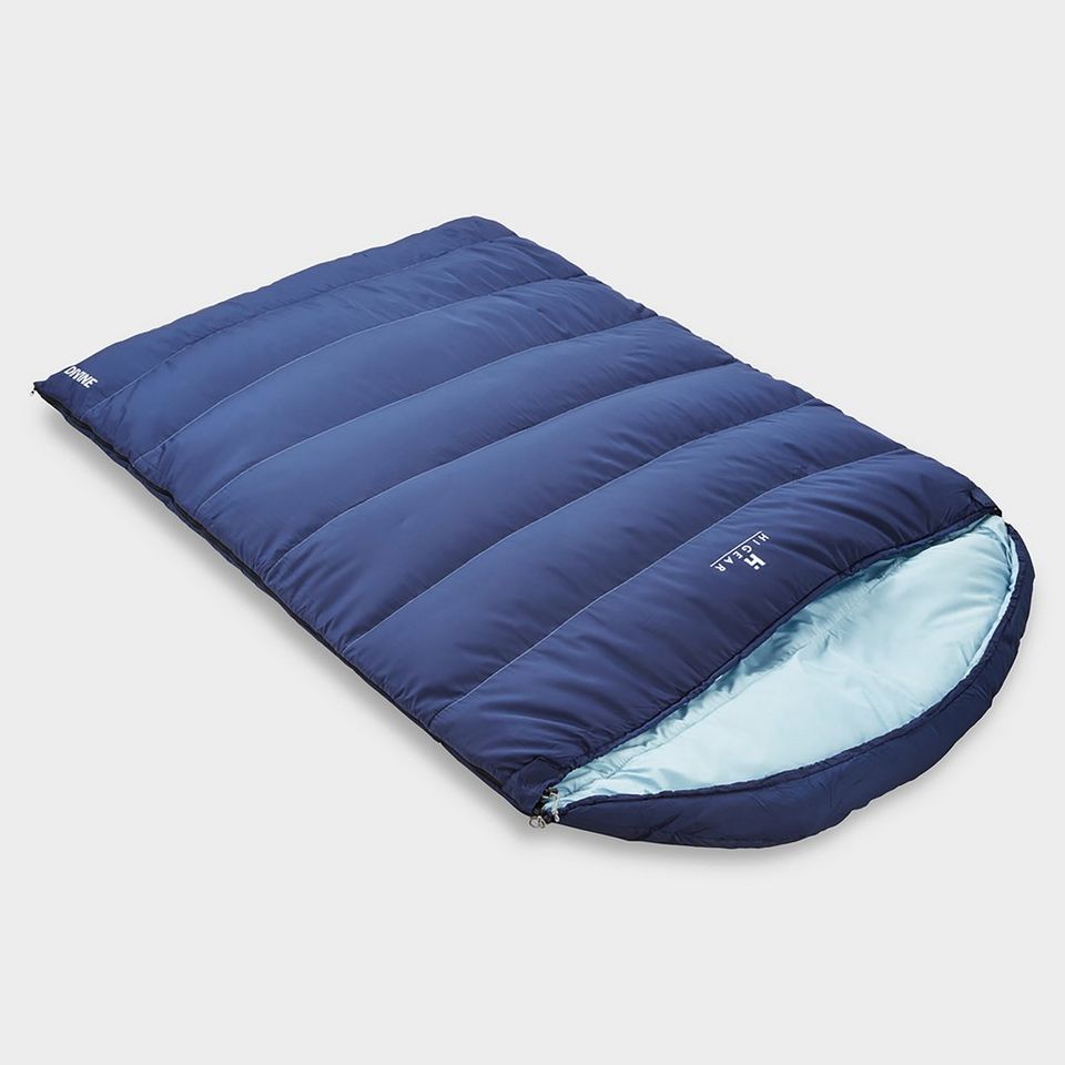 Hi Gear Divine Double Sleeping Bag GO Outdoors