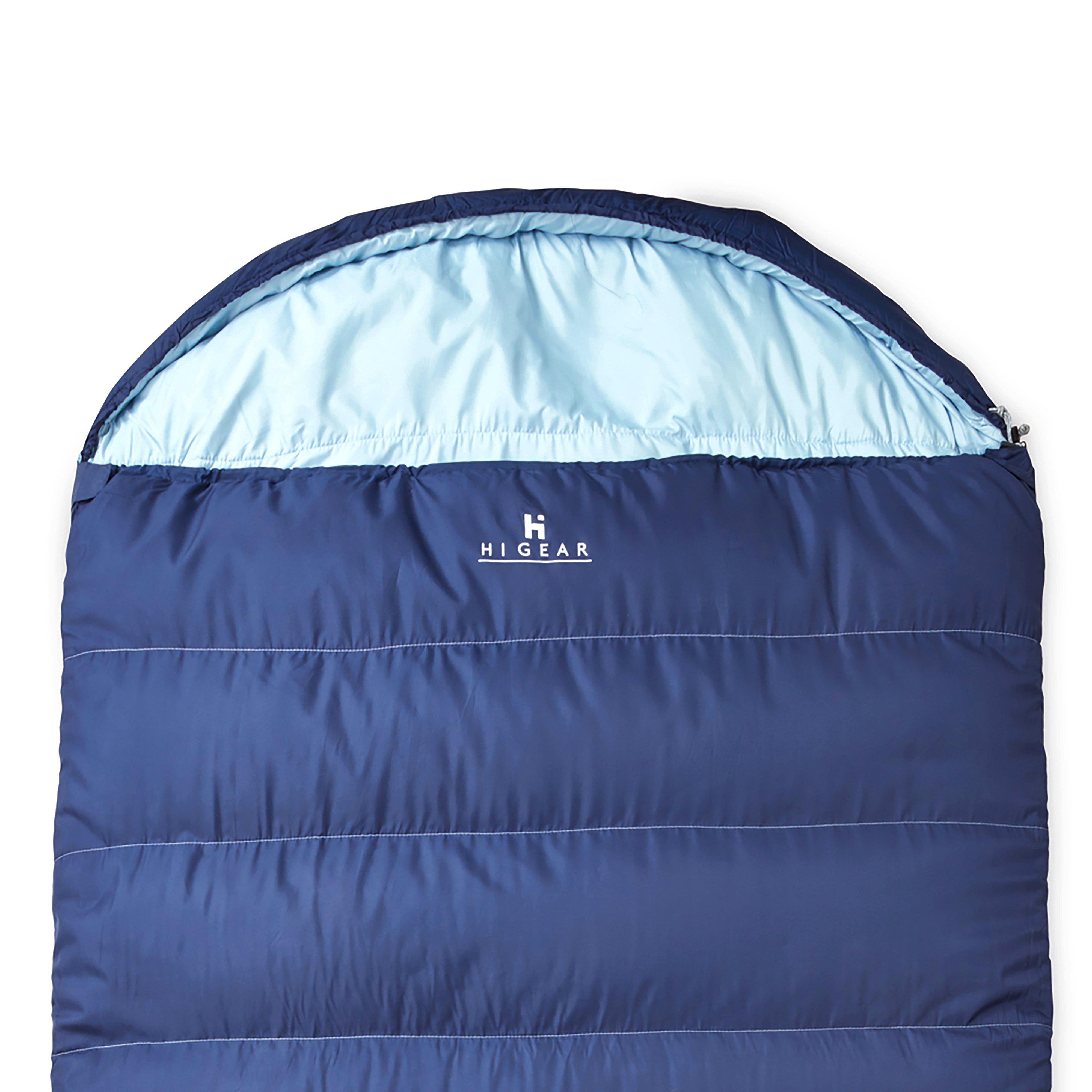 Hi-Gear Divine Double Sleeping Bag Review