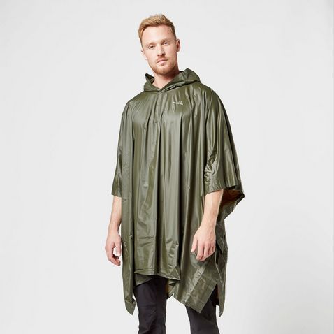 Classic Khaki FREEDOMTRAIL Men's Poncho