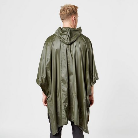 Classic Khaki FREEDOMTRAIL Men's Poncho