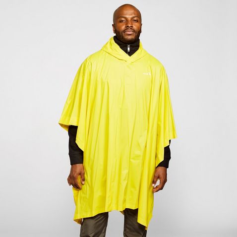 Yellow FREEDOMTRAIL Men's Poncho