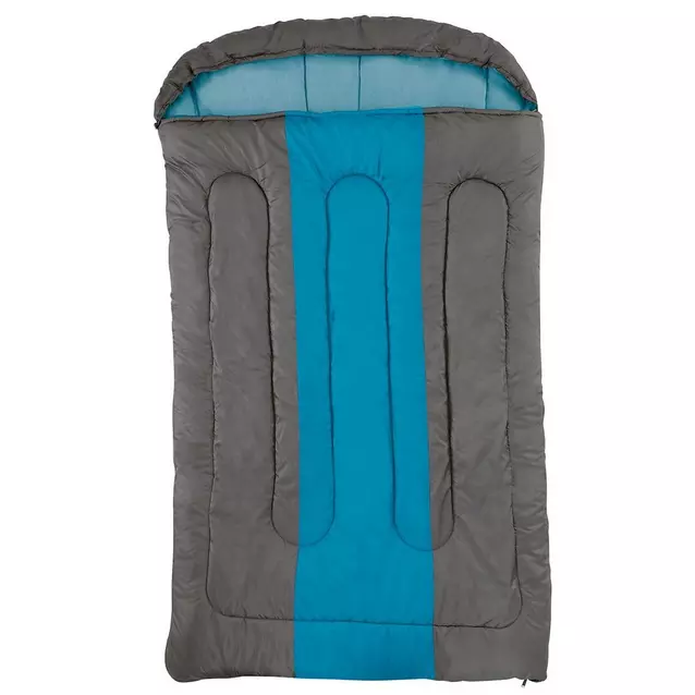 Coleman Hudson double 寝袋 235×155cm Coleman Hudson Double 2-Person Sleeping Bag -13 ~ 7℃ Outdoor