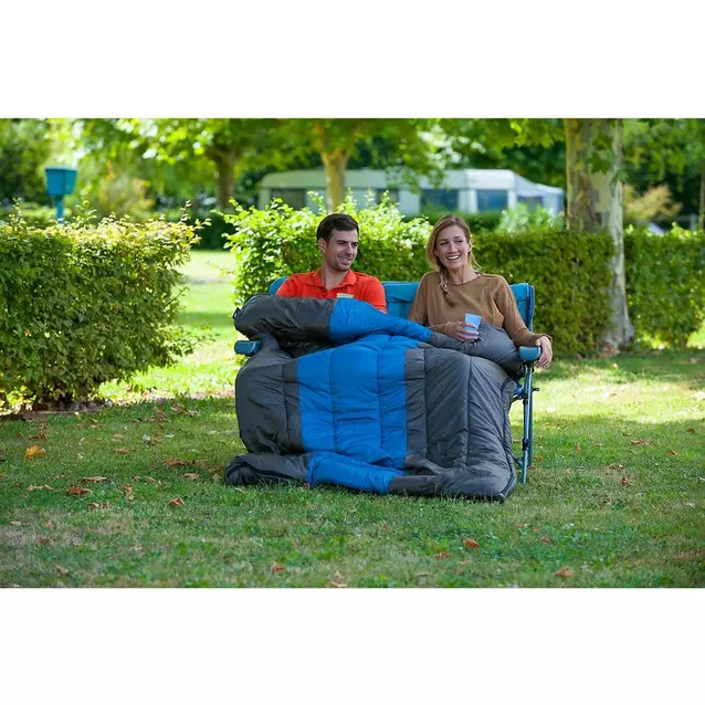 COLEMAN Hudson Double Sleeping Bag | GO Outdoors