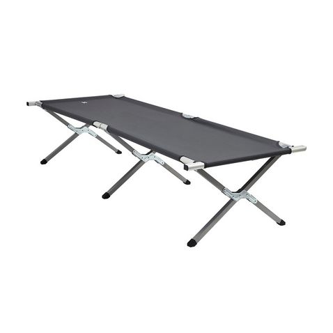 Metal on sale camp bed