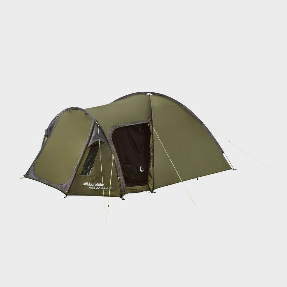 Eurohike Avon 3 DLX Nightfall Tent GO Outdoors
