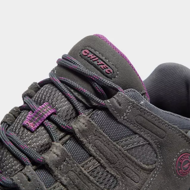 Hi Tec Women's Quadra II Waterproof Walking Shoes GO Outdoors