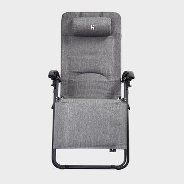 Grey HI-GEAR Savona Lounger