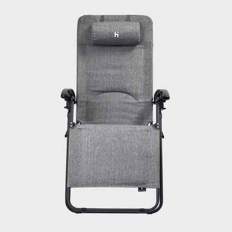 MID GREY HI-GEAR Savona Lounger