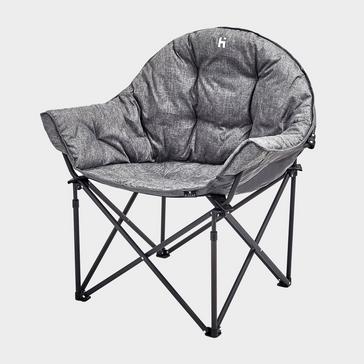 Grey HI-GEAR Mantua Deluxe Moon Chair