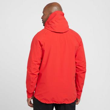 Red OEX Men’s Aonach Waterproof Jacket
