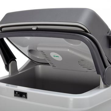 Grey HI-GEAR 20-Litre 12V Cooler