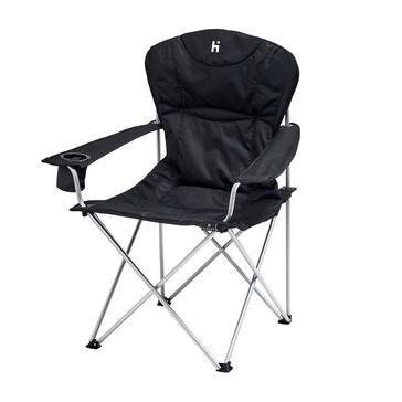 black HI-GEAR Kentucky Classic Chair