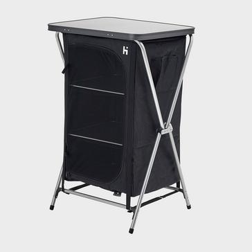 Black HI-GEAR Elite 4 Cupboard