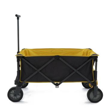 Black HI-GEAR Folding Gear Buggy