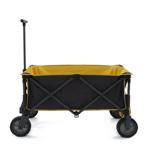 BLACK YELLOW HI-GEAR Folding Gear Buggy