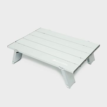 White Eurohike Eurohike Compact Table (Silver)
