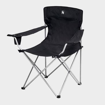 Black HI-GEAR Maine Camping Chair