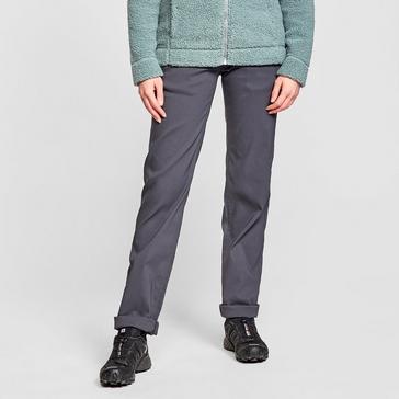 Grey Craghoppers Women's Kiwi Pro Stretch Trousers (long)